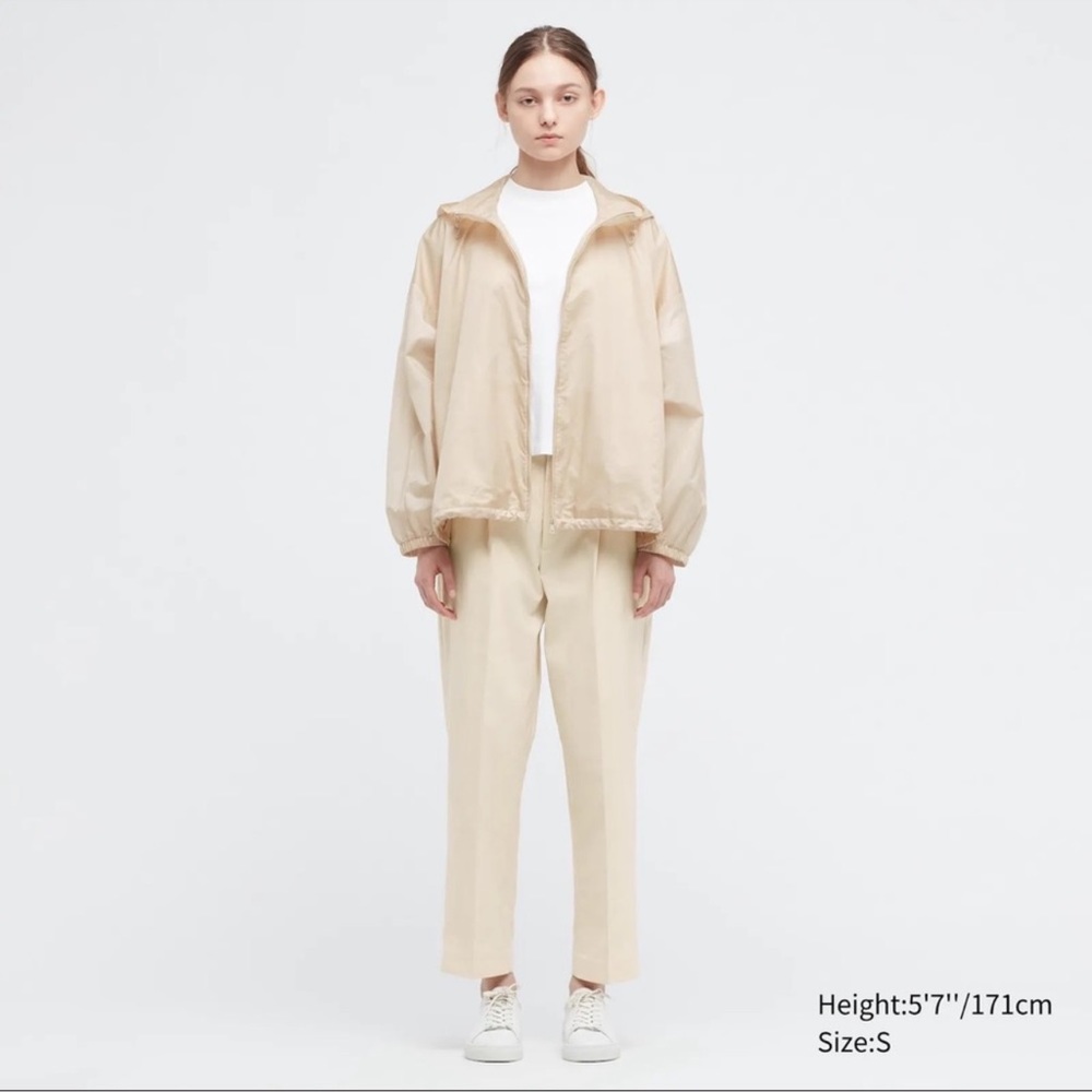 LAST CHANCE*Uniqlo Theory nylon parka - Picture 4 of 16